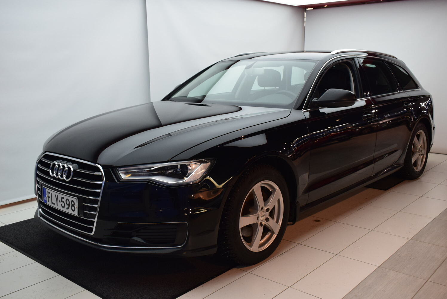 Audi A6 vaihtoauto