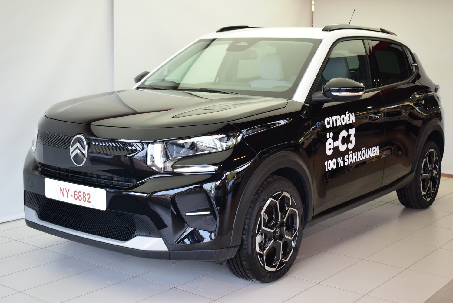 Citroën e-C3 vaihtoauto