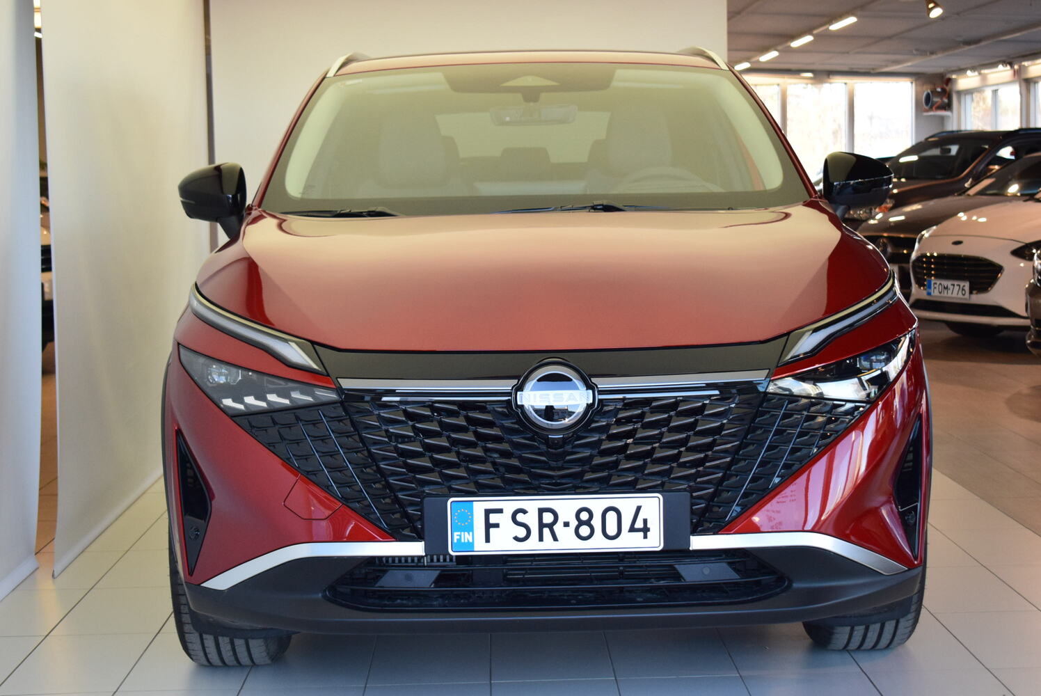 Nissan Qashqai vaihtoauto