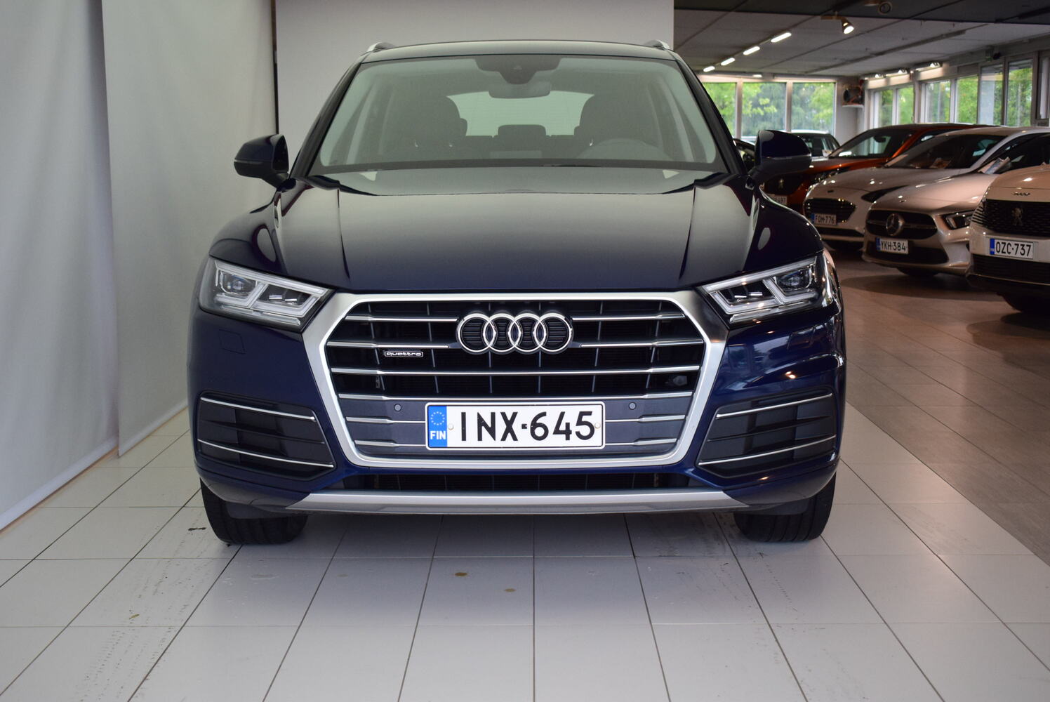 Audi Q5 vaihtoauto