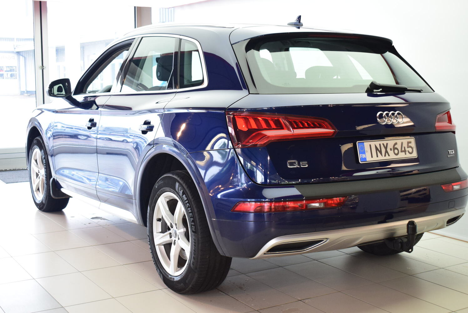 Audi Q5 vaihtoauto