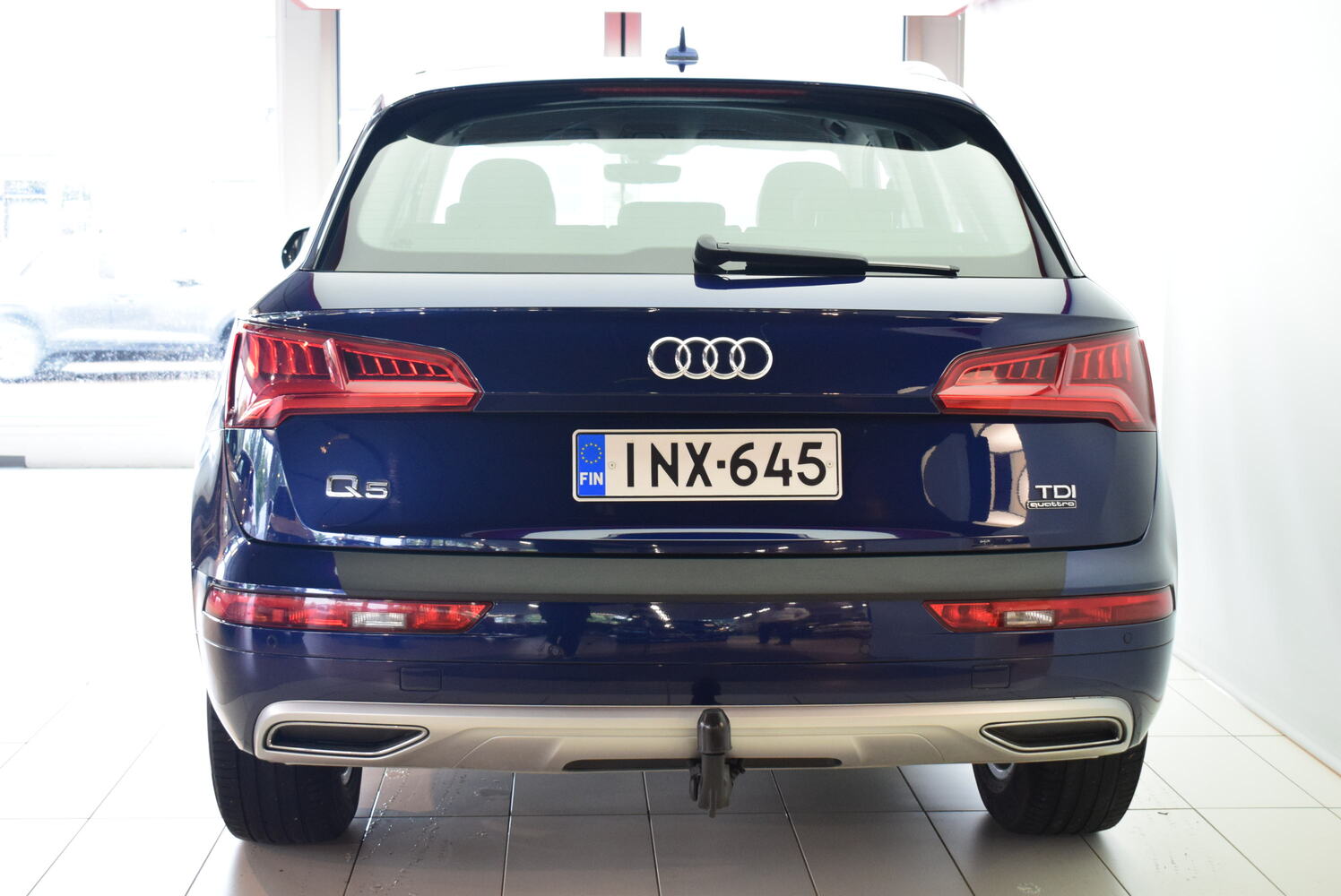 Audi Q5 vaihtoauto