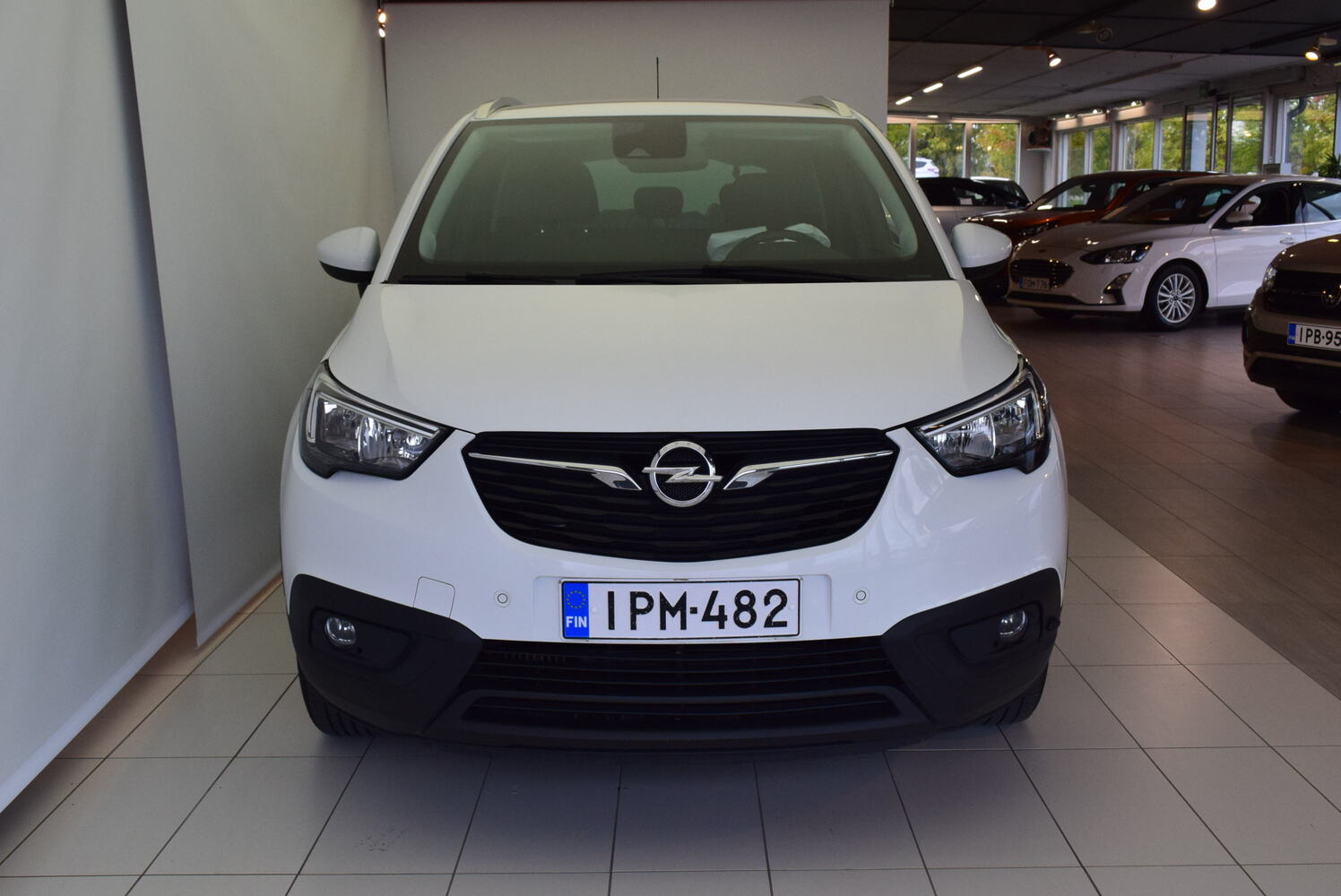 Opel Crossland vaihtoauto