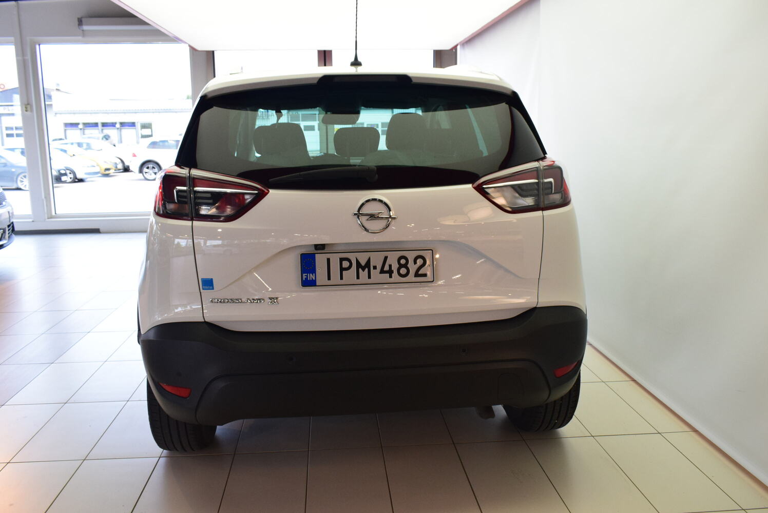 Opel Crossland vaihtoauto