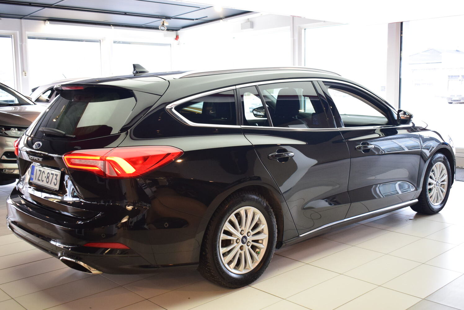 Ford Focus vaihtoauto