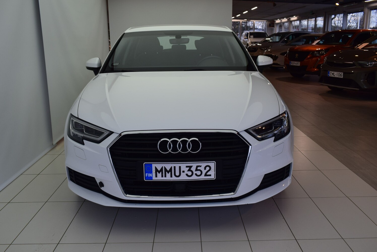 Audi A3 vaihtoauto
