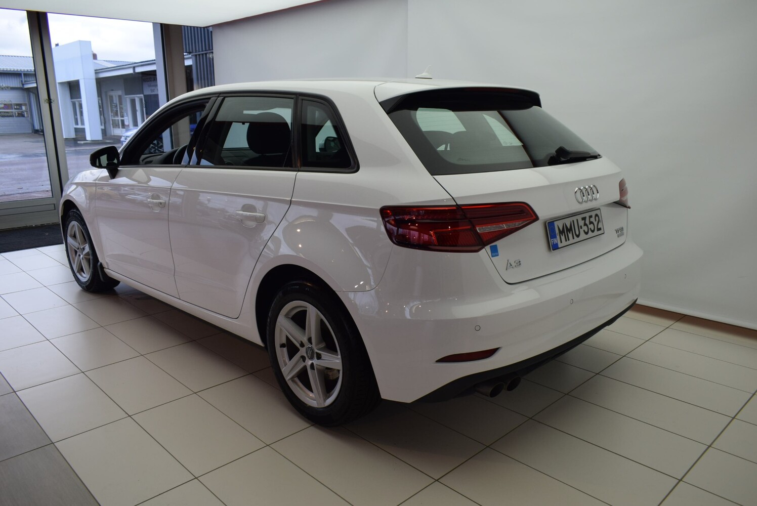 Audi A3 vaihtoauto