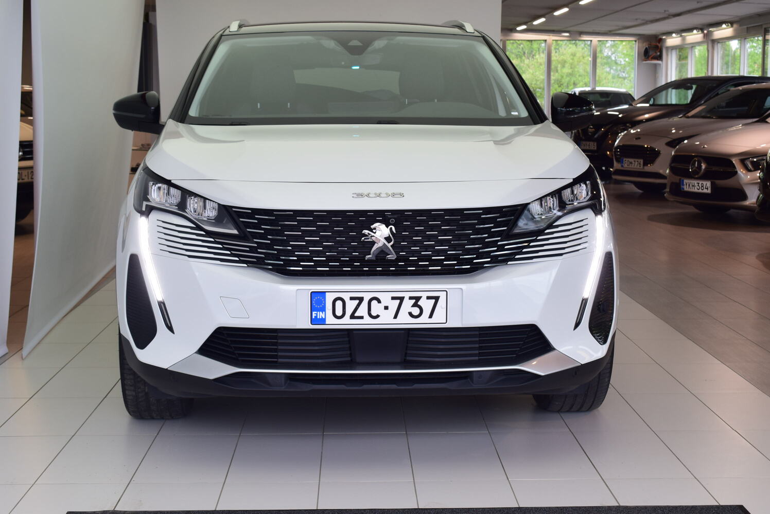 Peugeot 3008 vaihtoauto