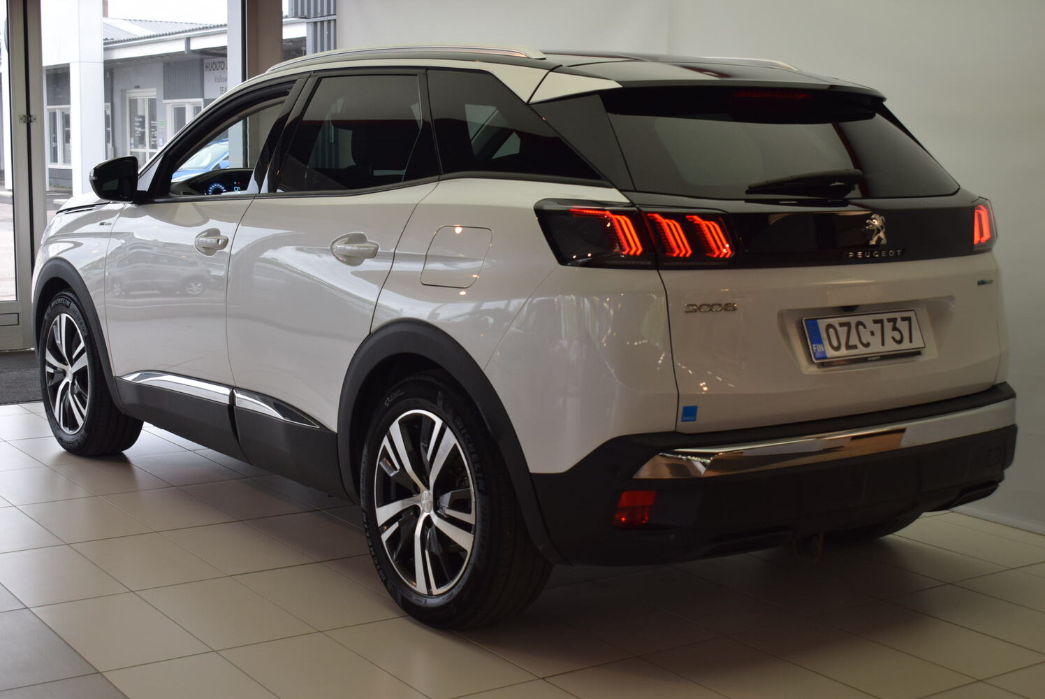 Peugeot 3008 vaihtoauto