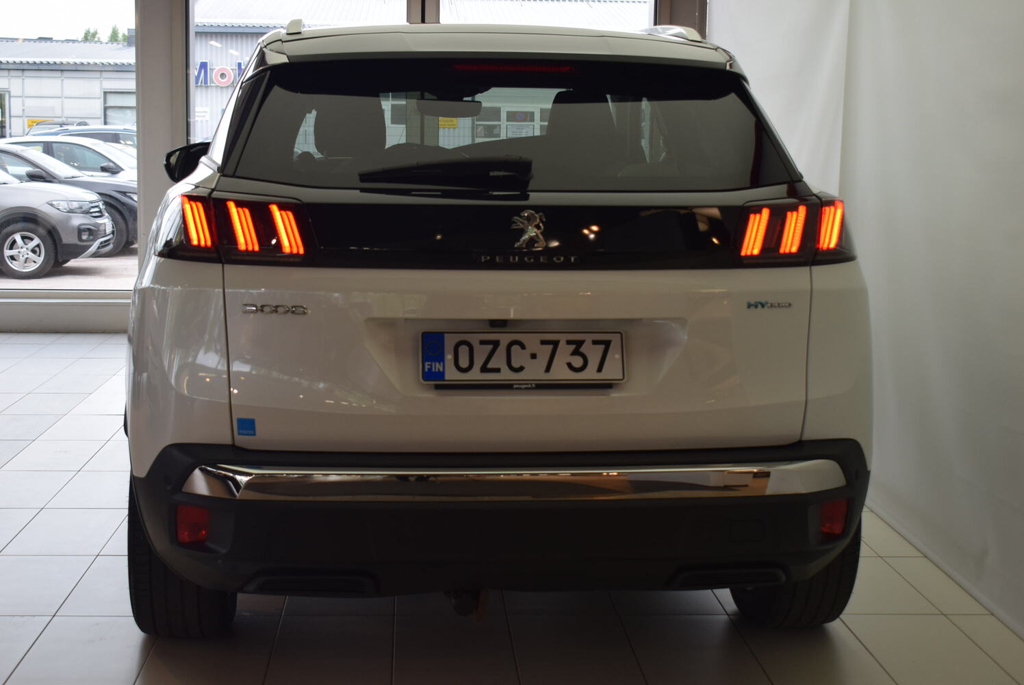 Peugeot 3008 vaihtoauto