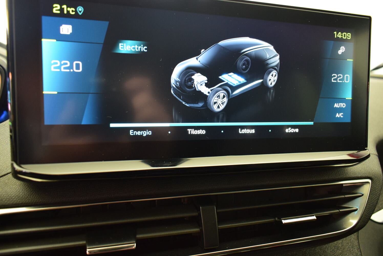 Peugeot 3008 vaihtoauto