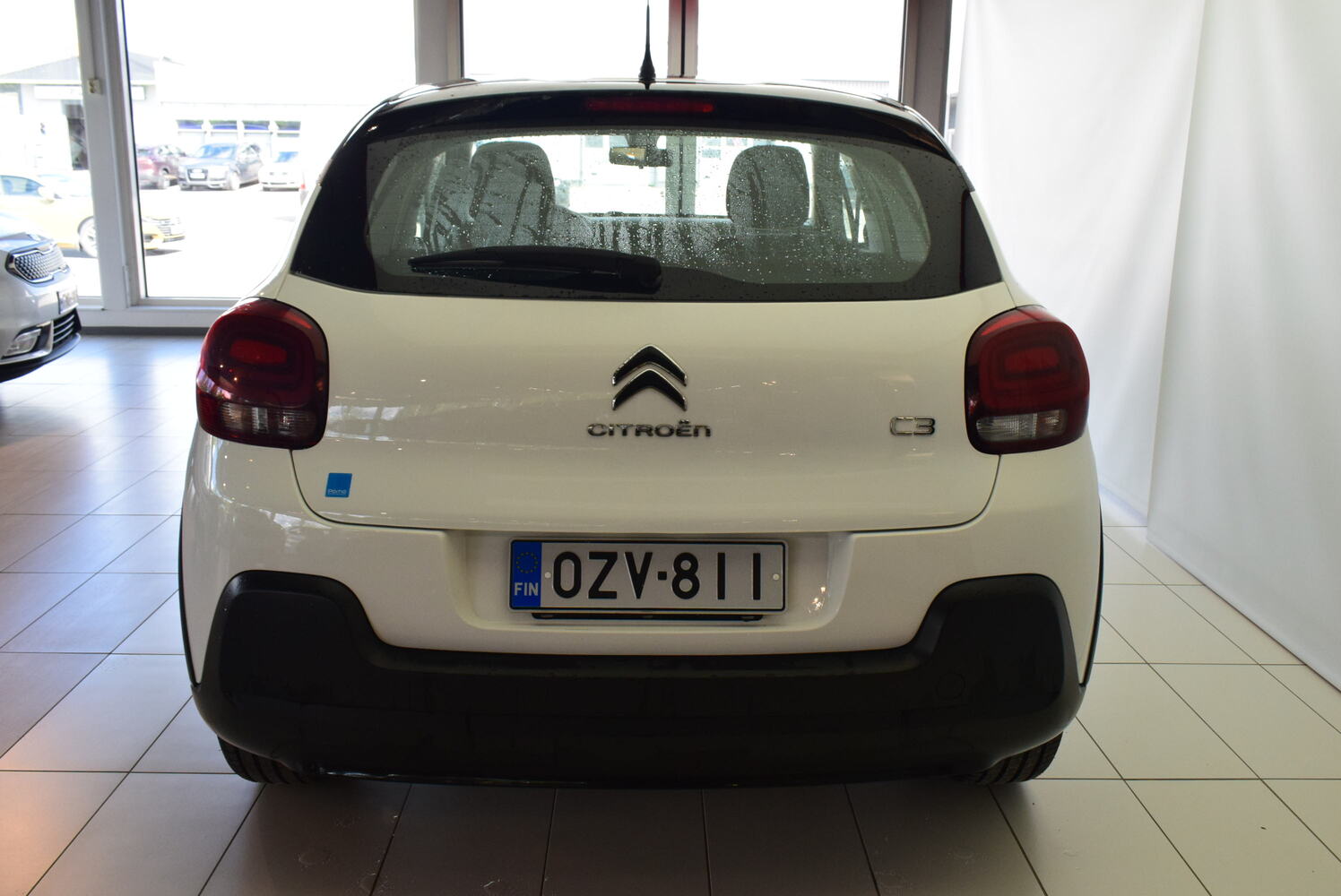 Citroën C3 vaihtoauto