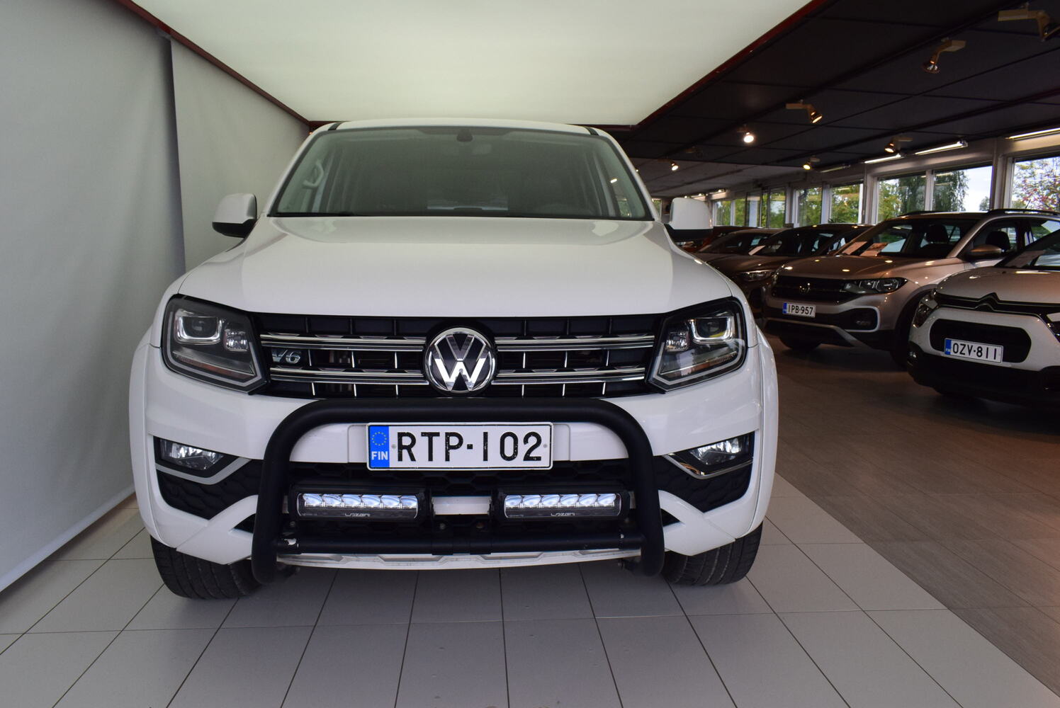 Volkswagen Amarok vaihtoauto