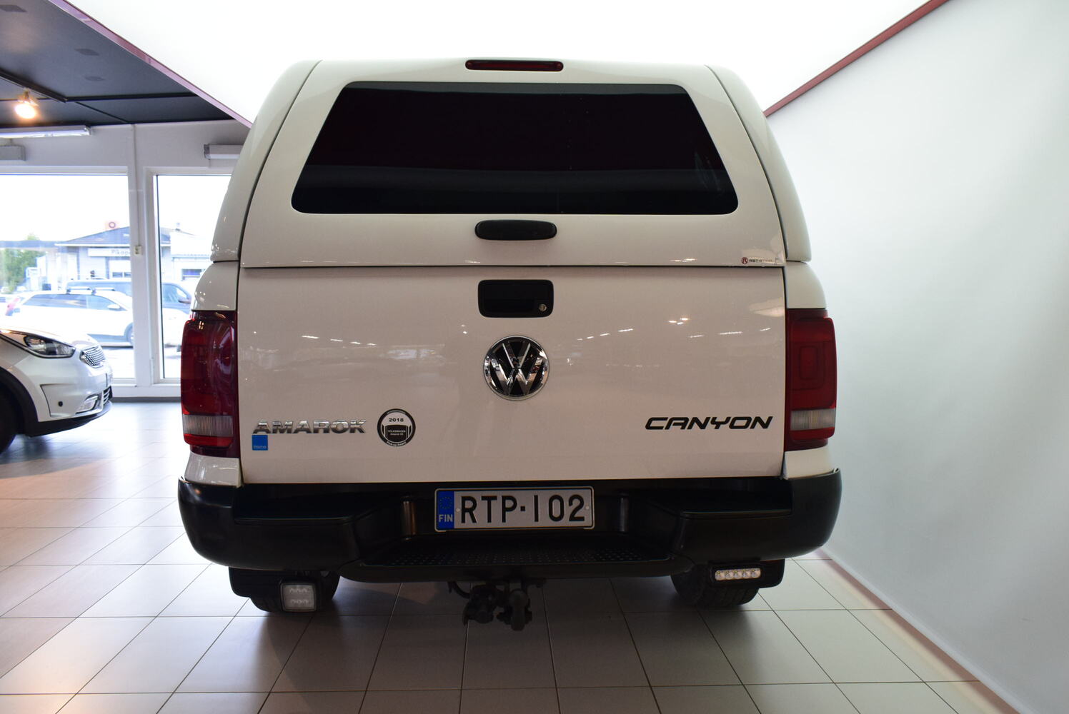 Volkswagen Amarok vaihtoauto