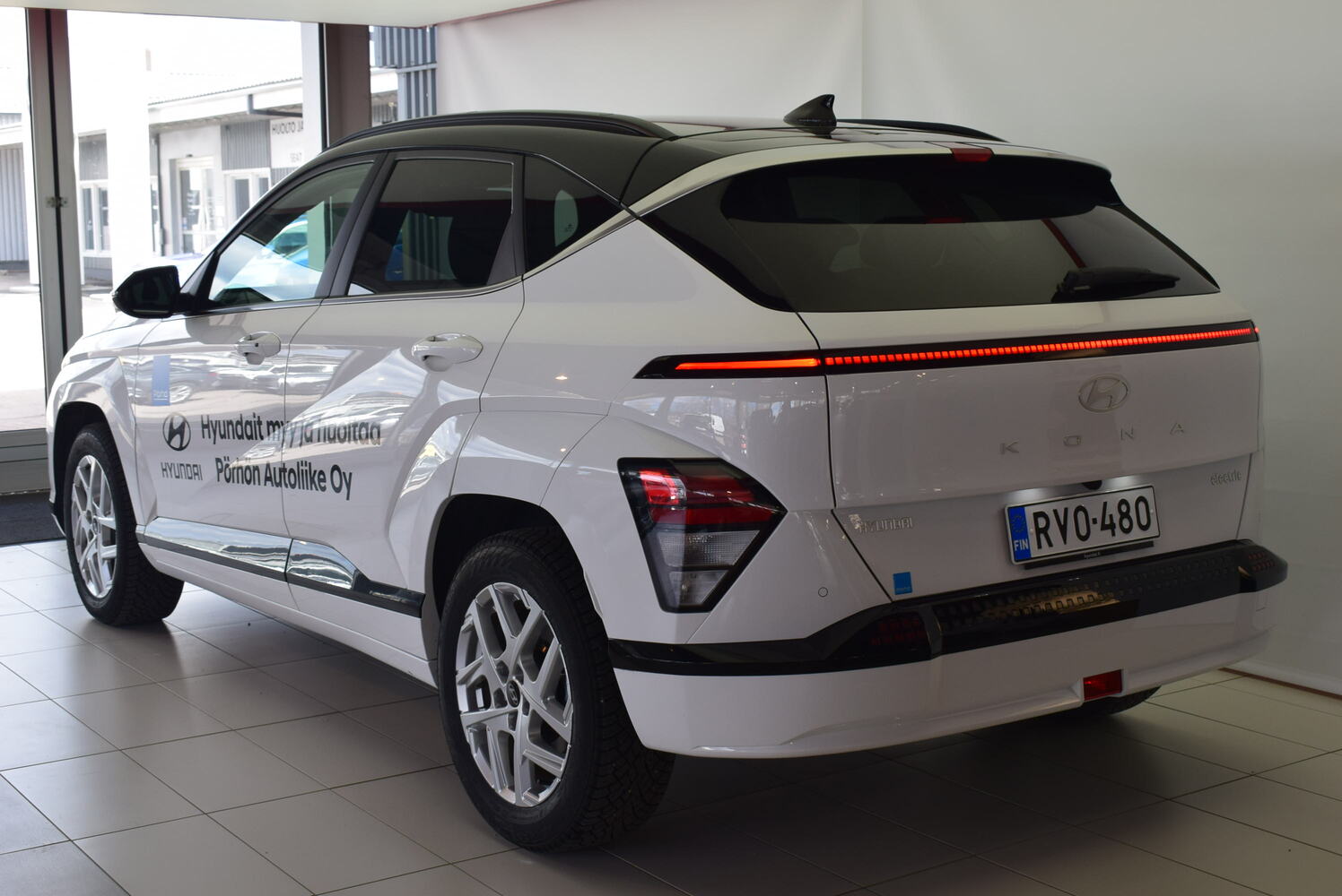 Hyundai KONA Electric vaihtoauto