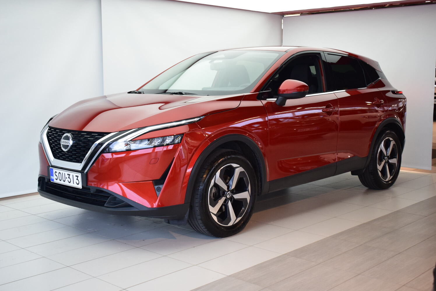Nissan Qashqai vaihtoauto