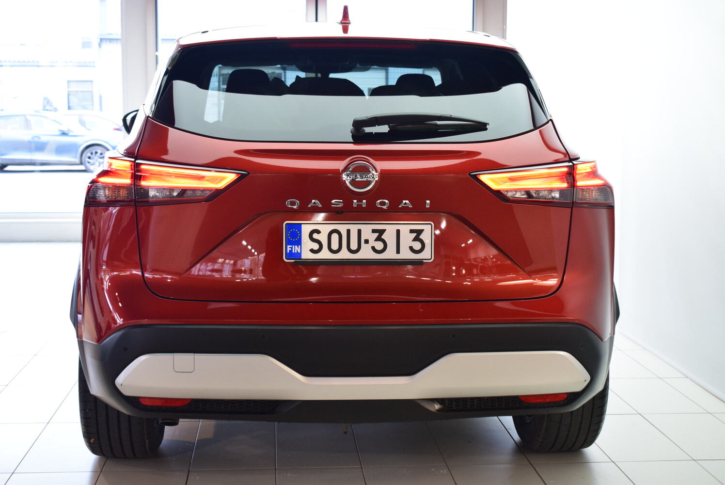 Nissan Qashqai vaihtoauto