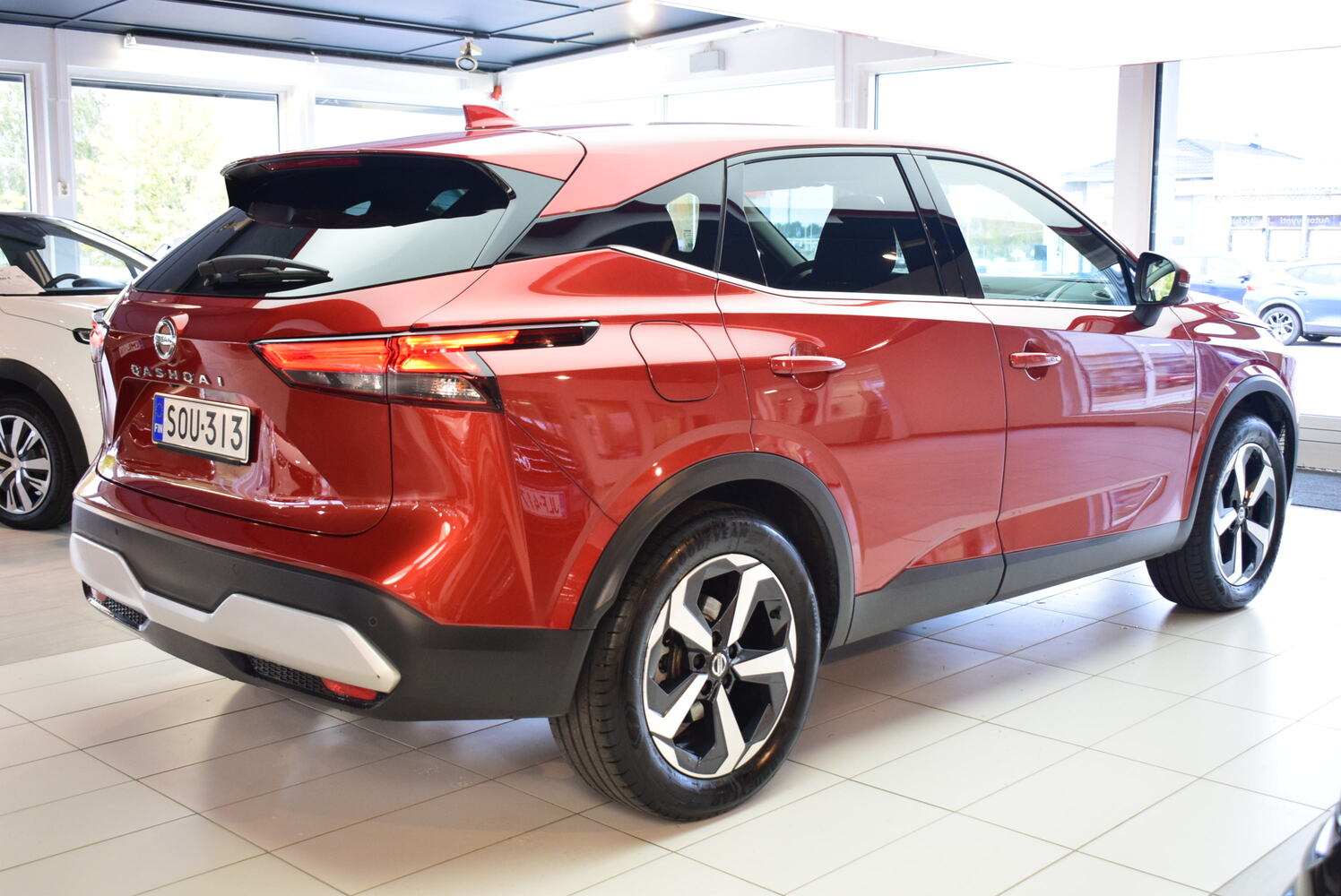 Nissan Qashqai vaihtoauto