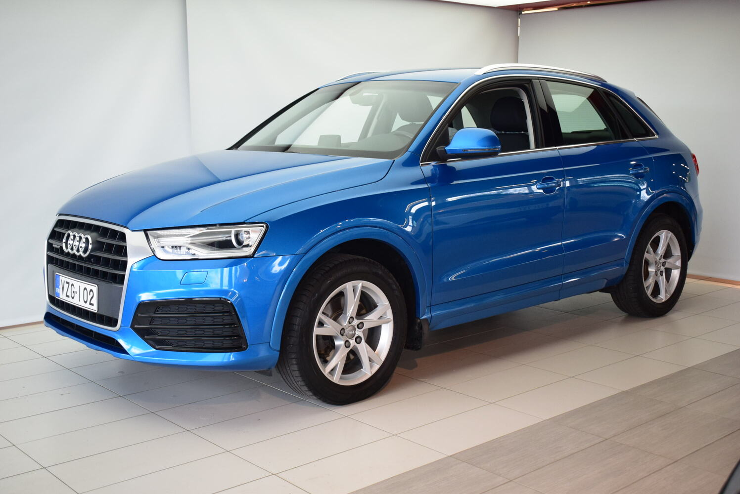 Audi Q3 vaihtoauto