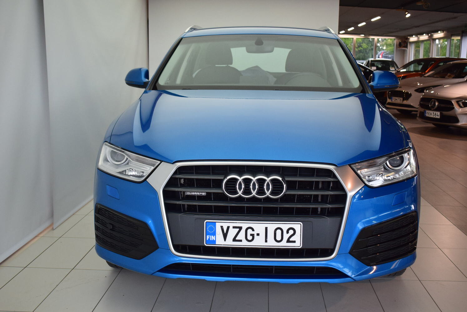 Audi Q3 vaihtoauto