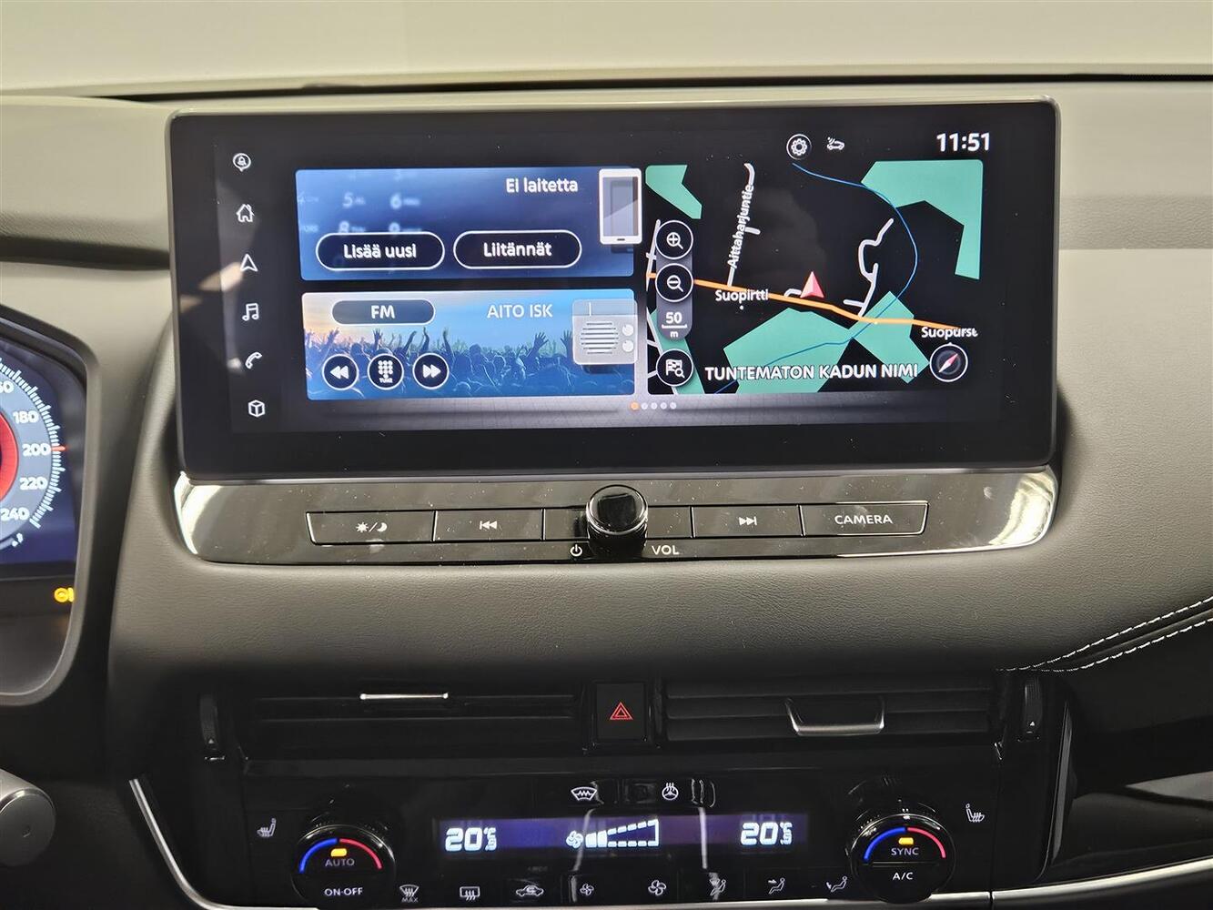 Nissan Qashqai vaihtoauto