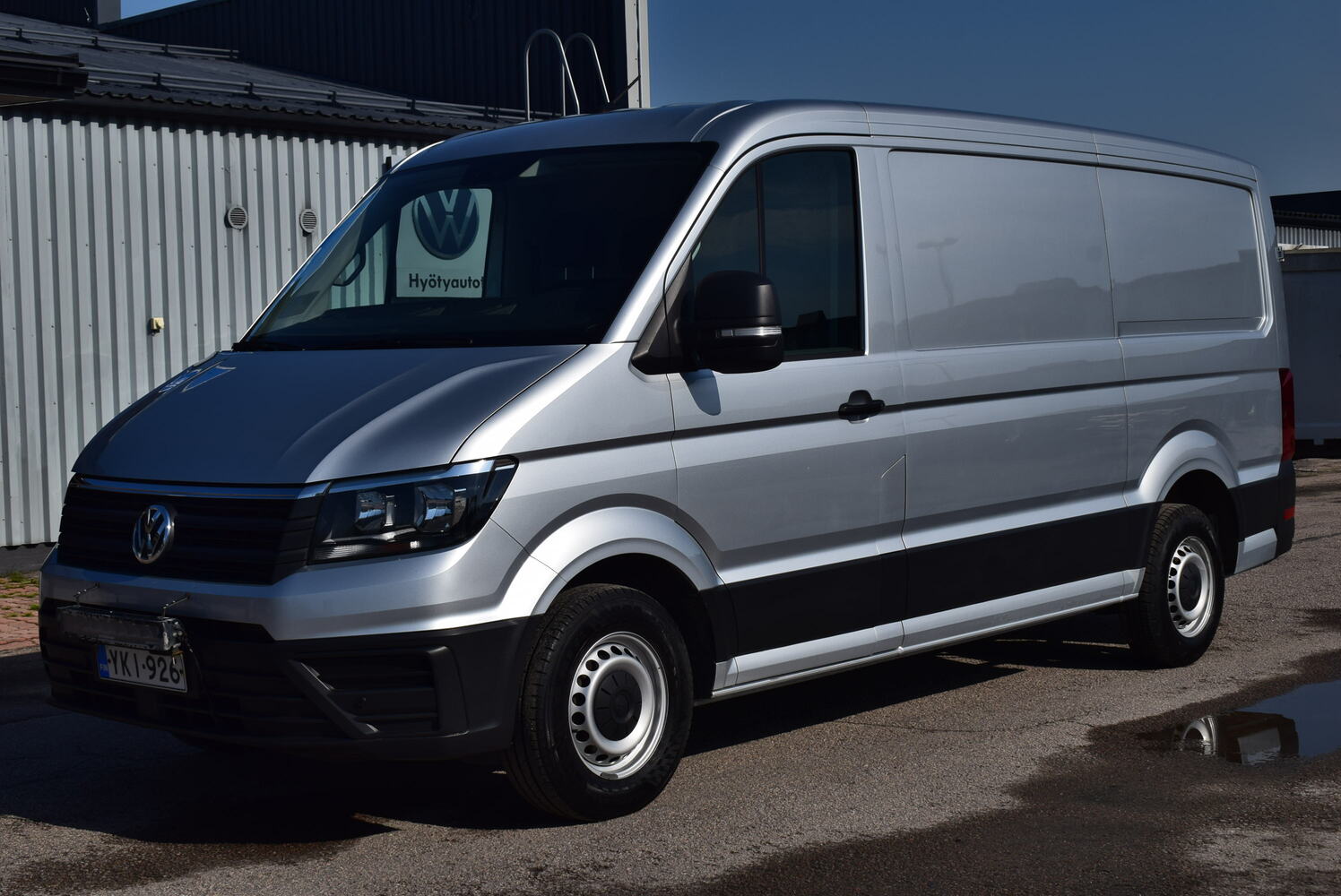 Volkswagen Crafter vaihtoauto