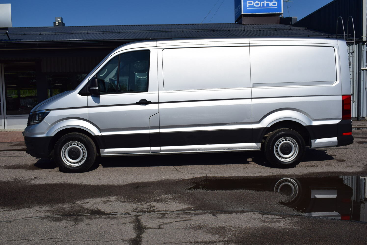 Volkswagen Crafter vaihtoauto