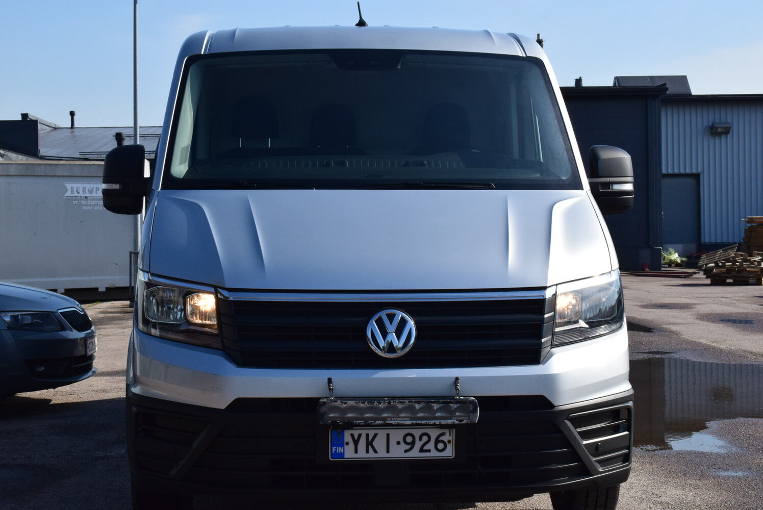 Volkswagen Crafter vaihtoauto