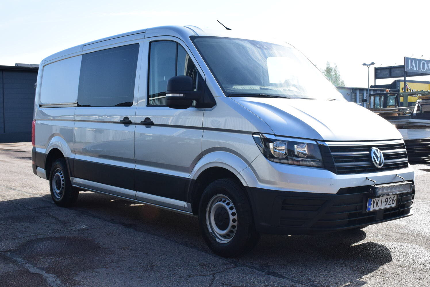 Volkswagen Crafter vaihtoauto