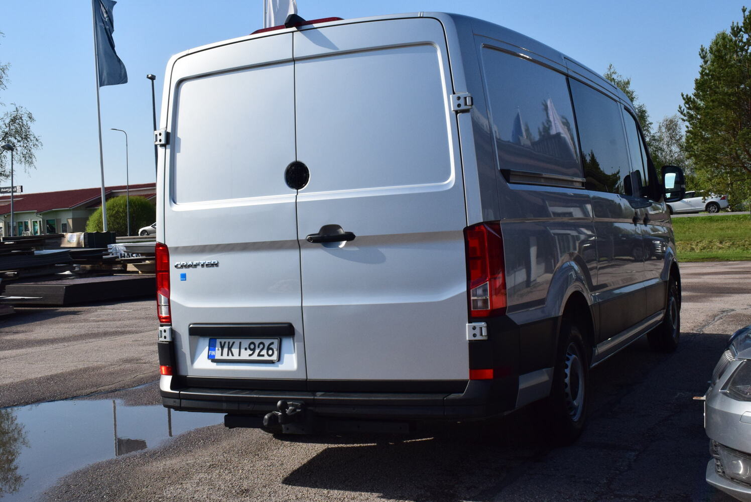 Volkswagen Crafter vaihtoauto