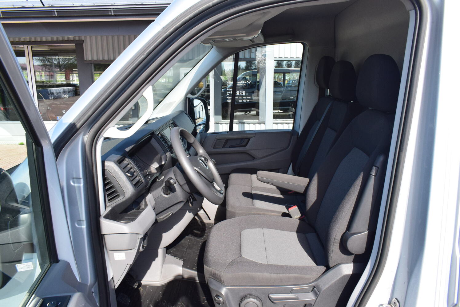 Volkswagen Crafter vaihtoauto