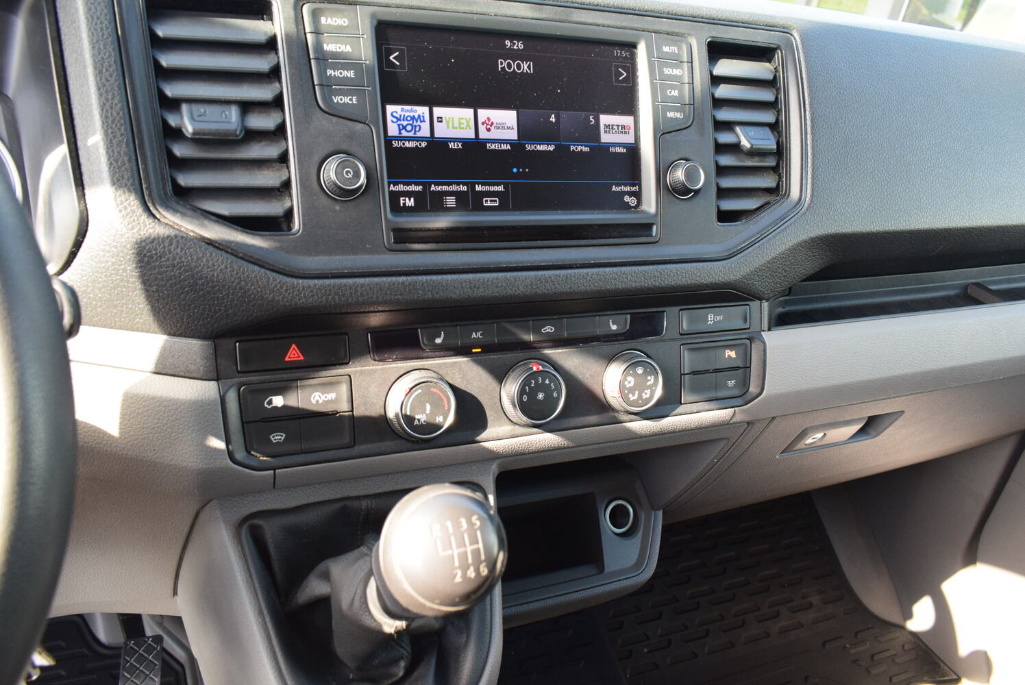 Volkswagen Crafter vaihtoauto