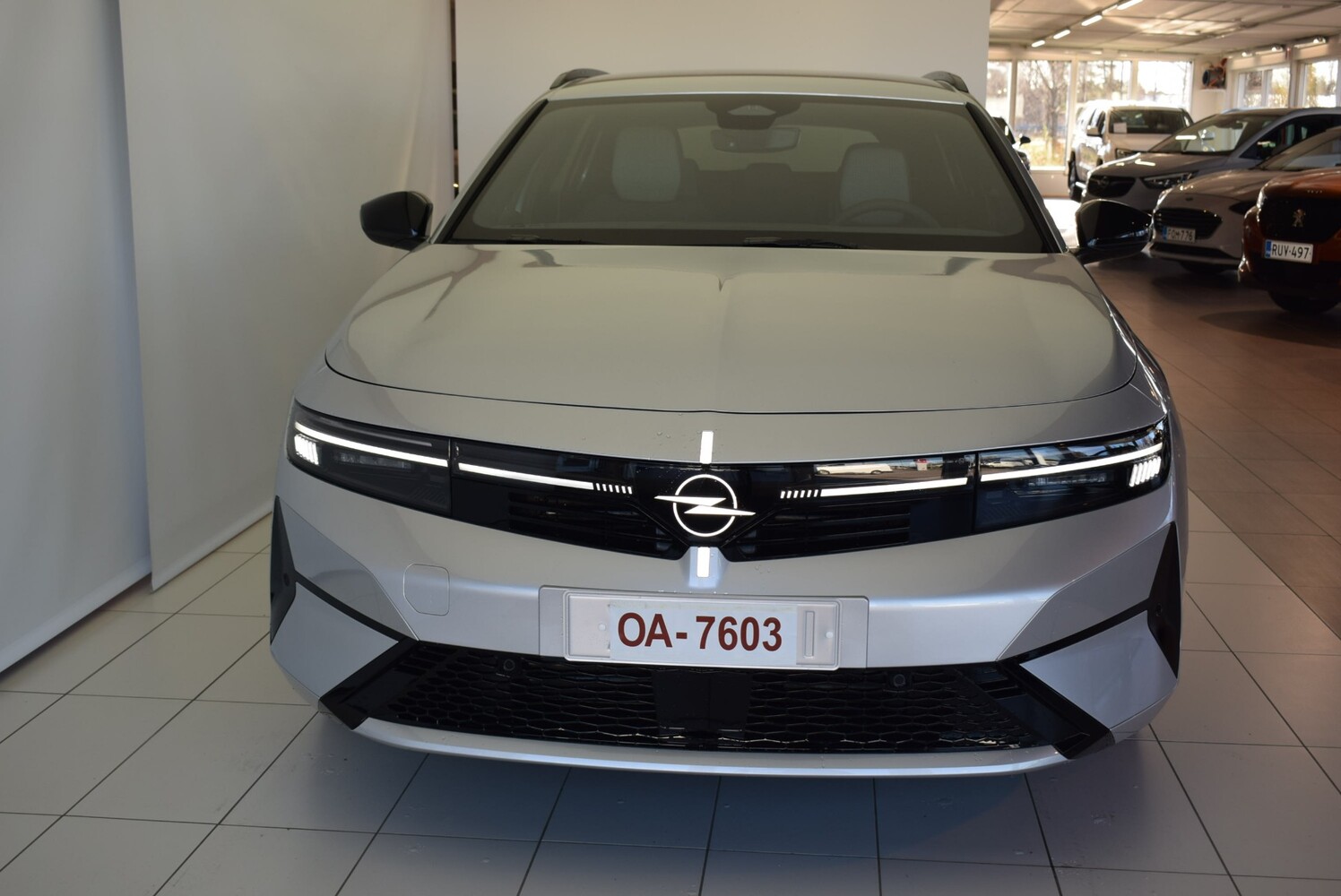Opel Astra vaihtoauto