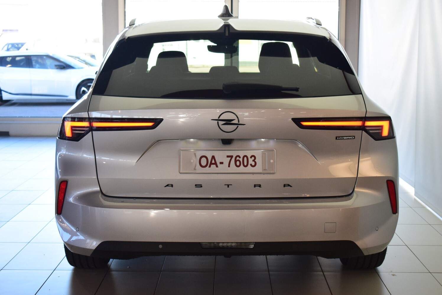 Opel Astra vaihtoauto