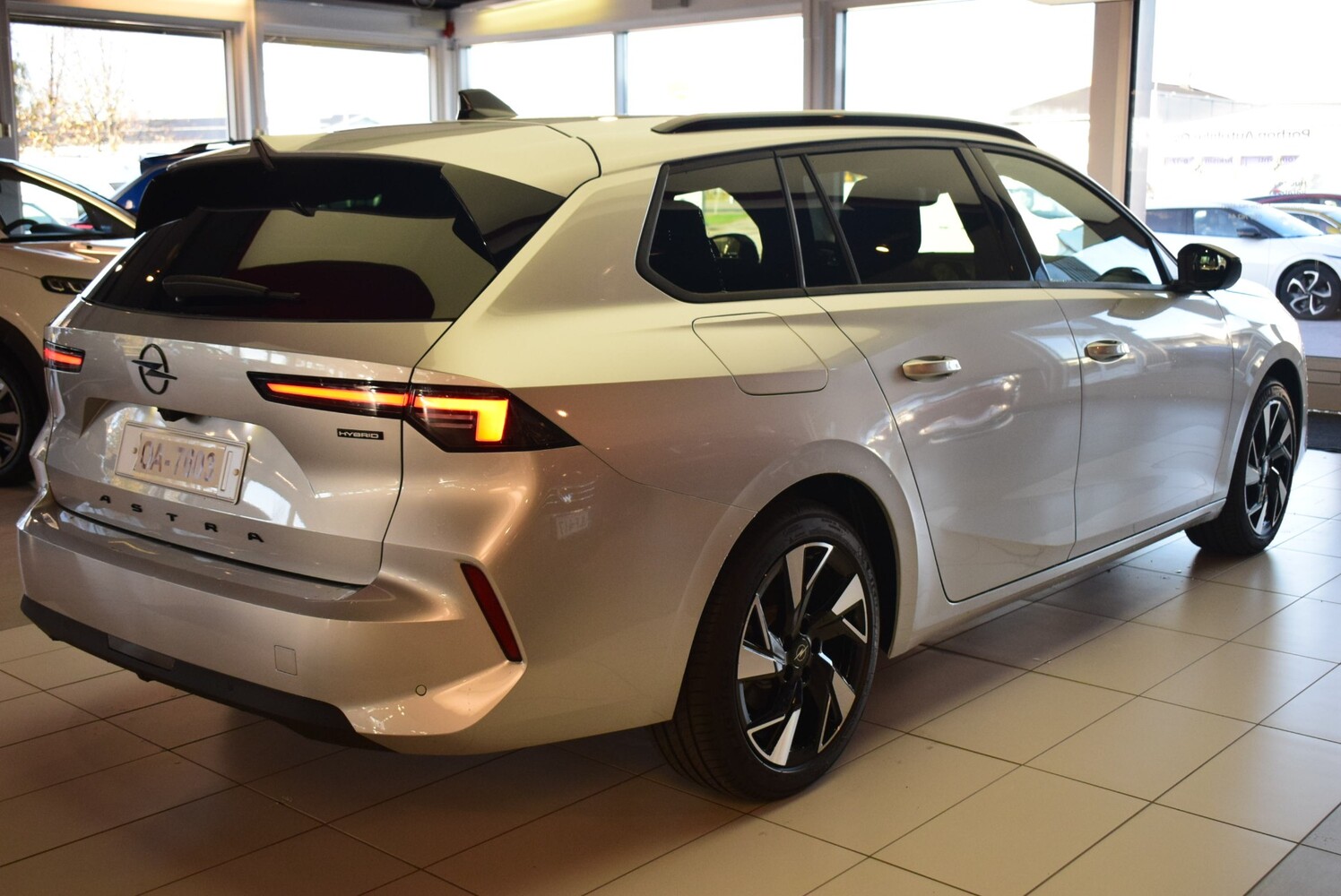 Opel Astra vaihtoauto