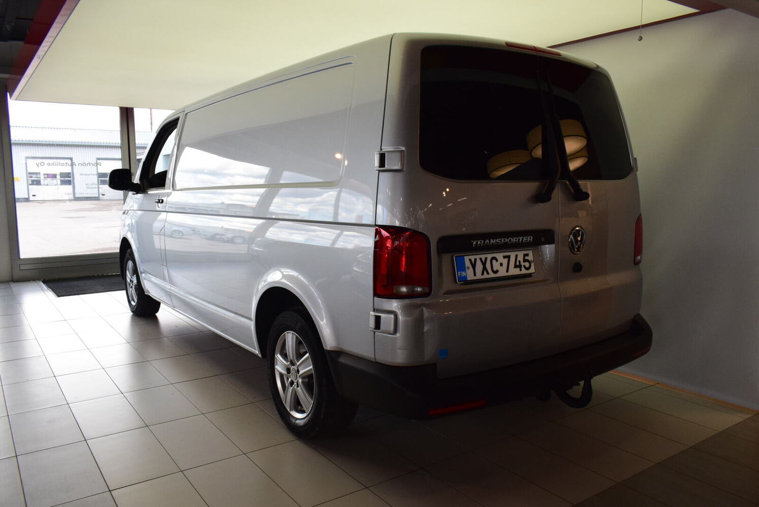 Volkswagen Transporter vaihtoauto