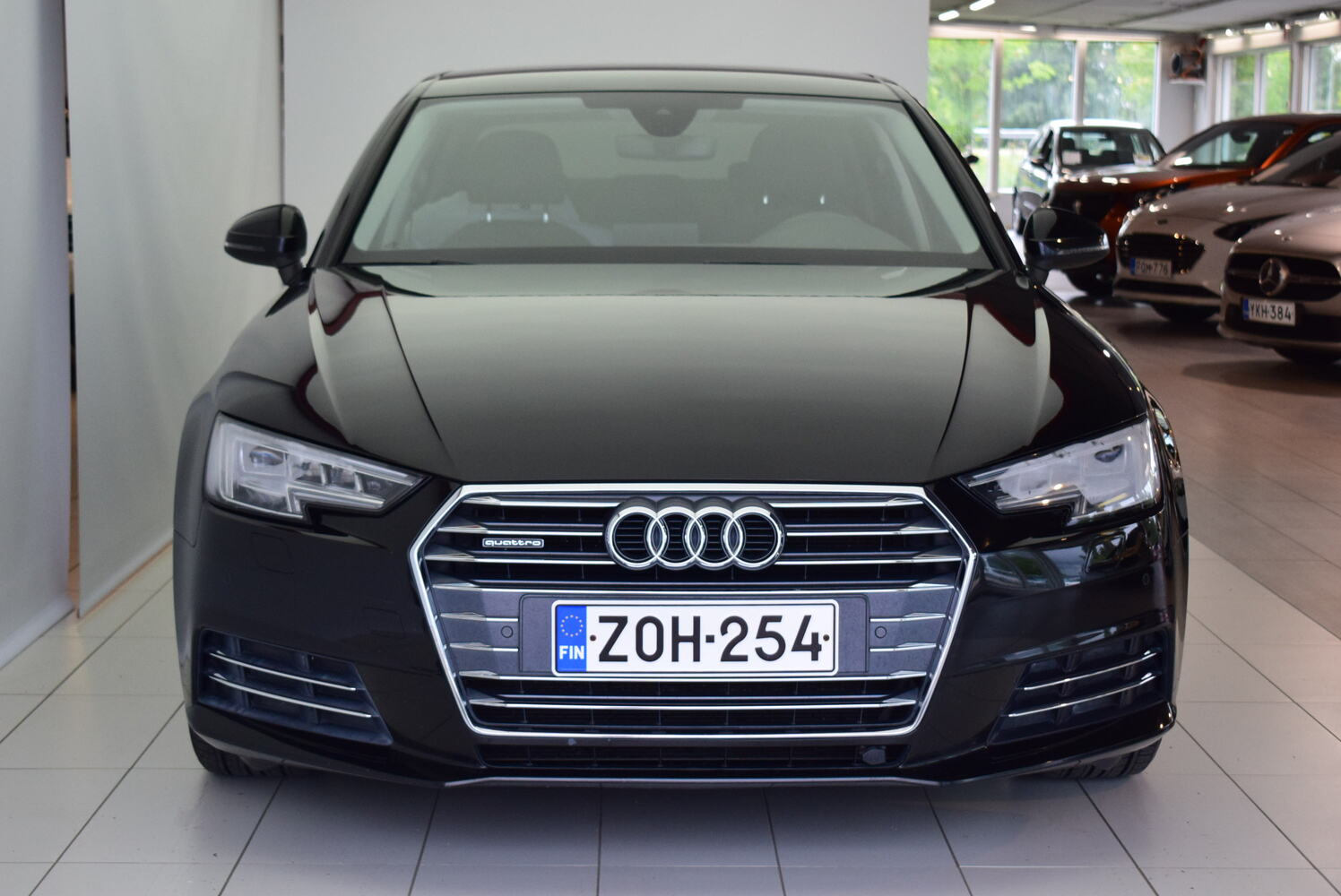 Audi A4 vaihtoauto