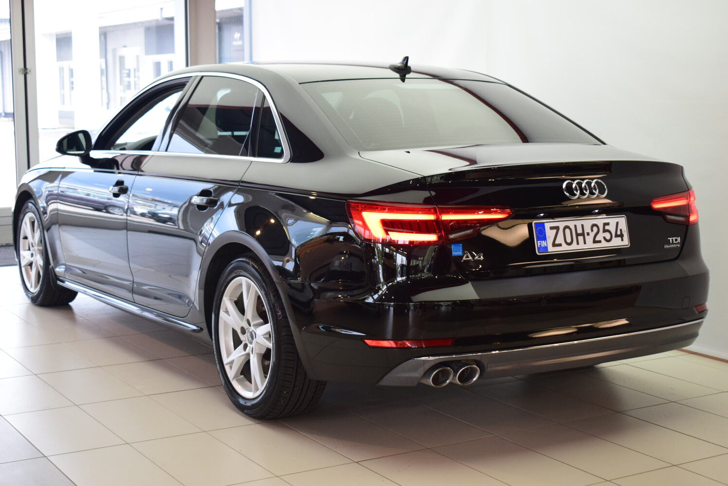 Audi A4 vaihtoauto