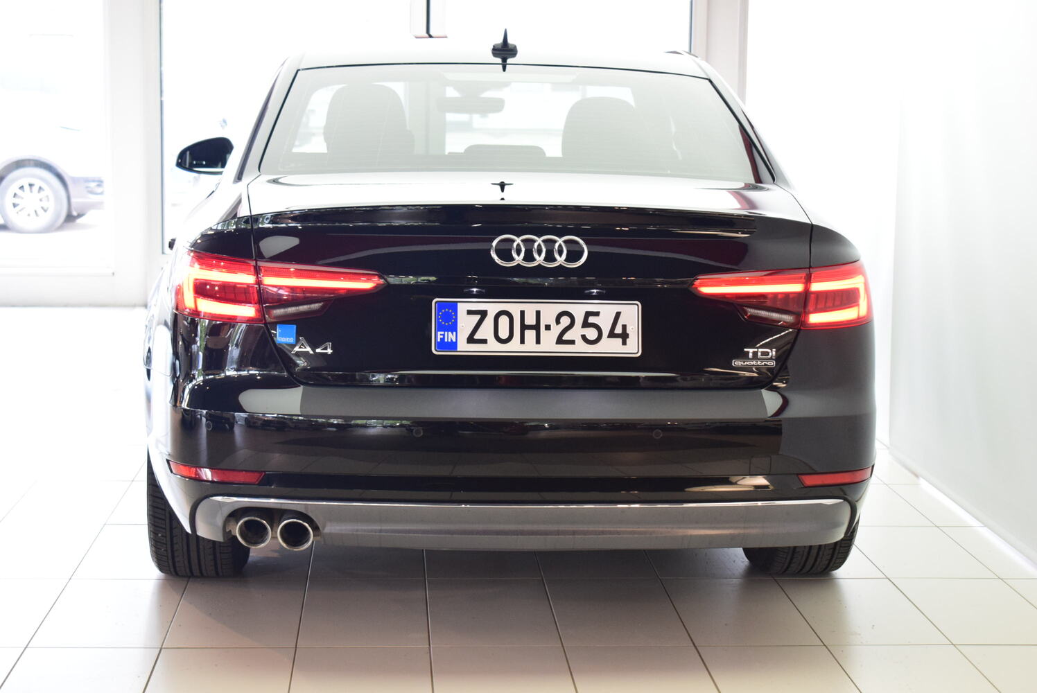 Audi A4 vaihtoauto