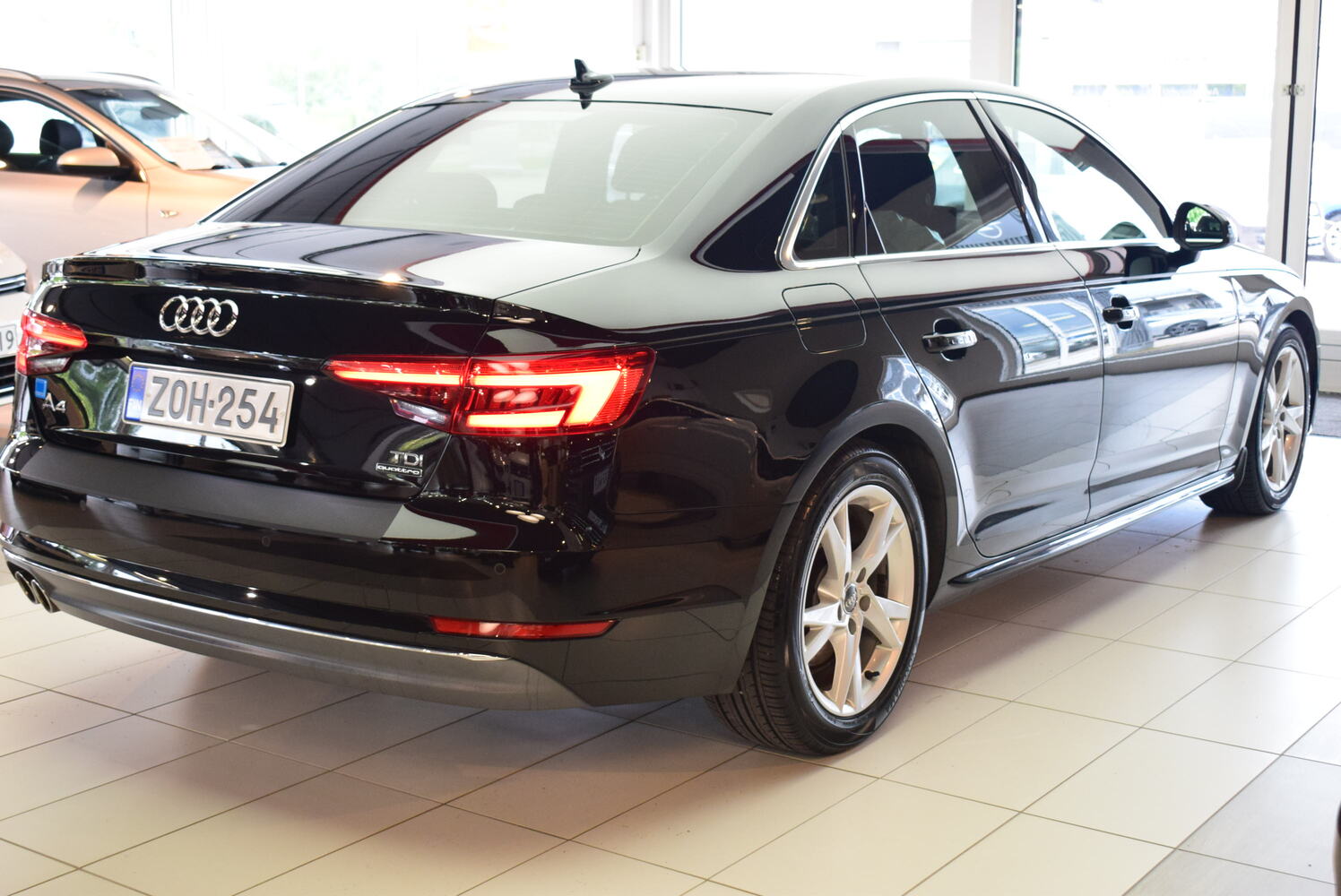 Audi A4 vaihtoauto