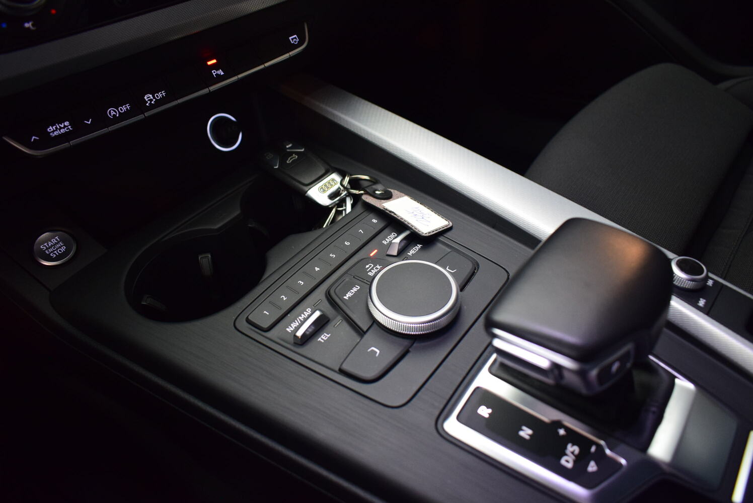 Audi A4 vaihtoauto