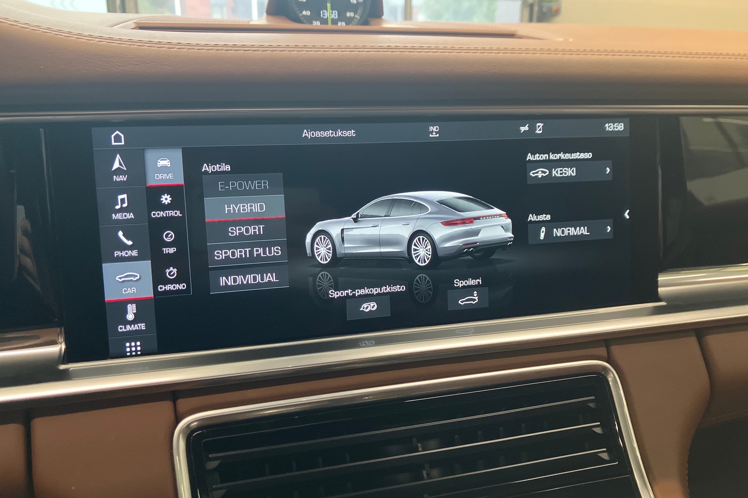 Porsche Panamera vaihtoauto