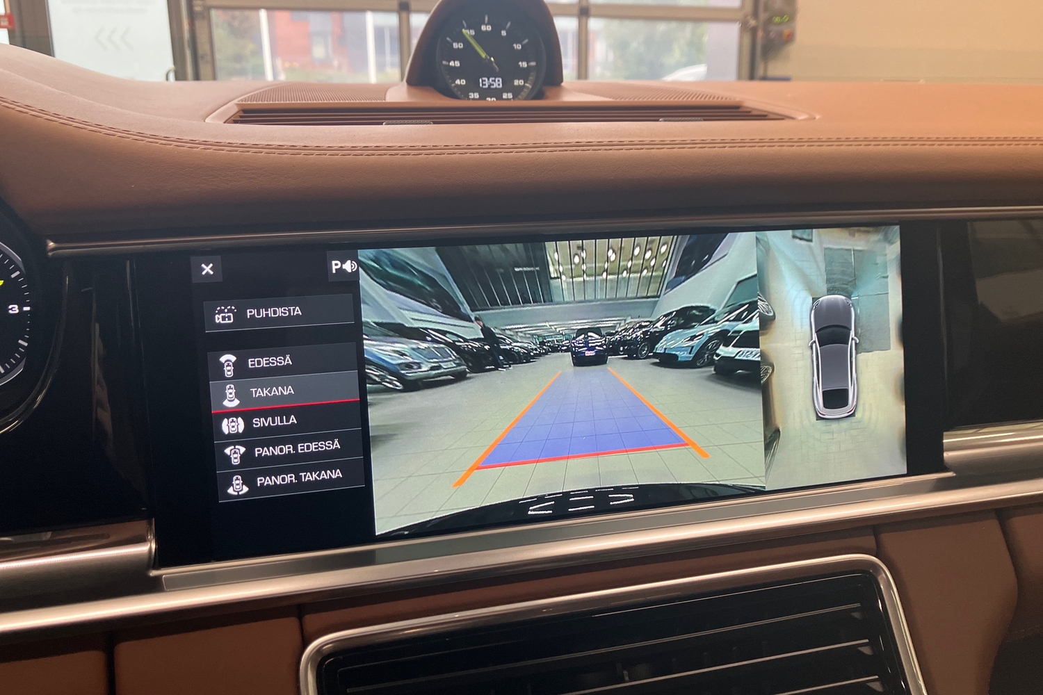 Porsche Panamera vaihtoauto