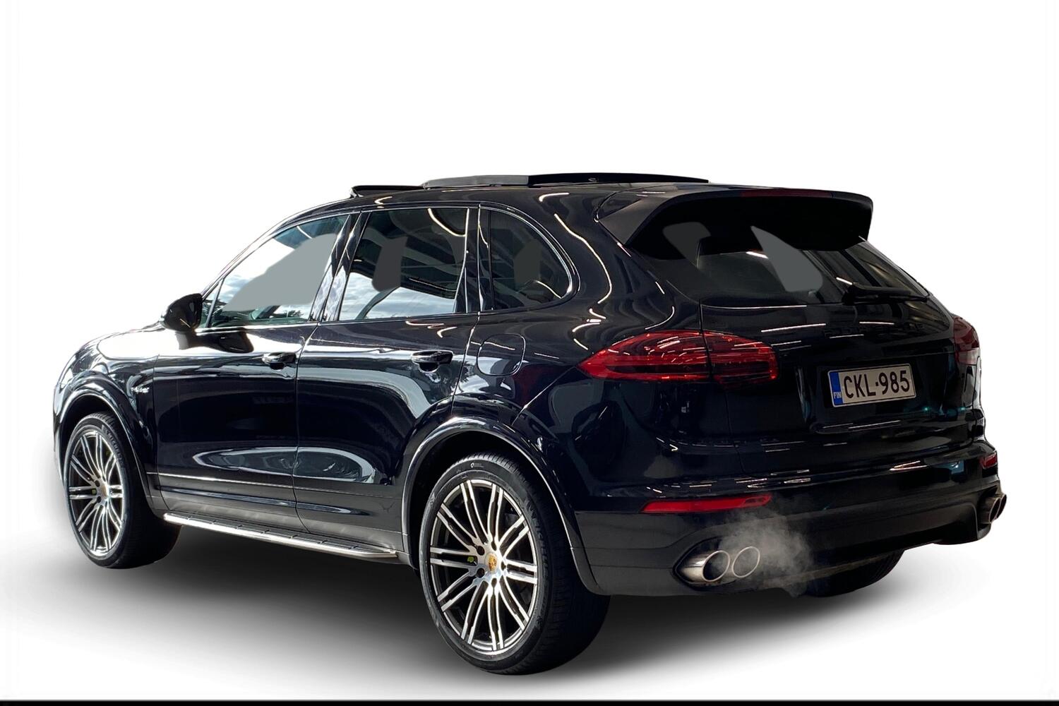Porsche Cayenne vaihtoauto