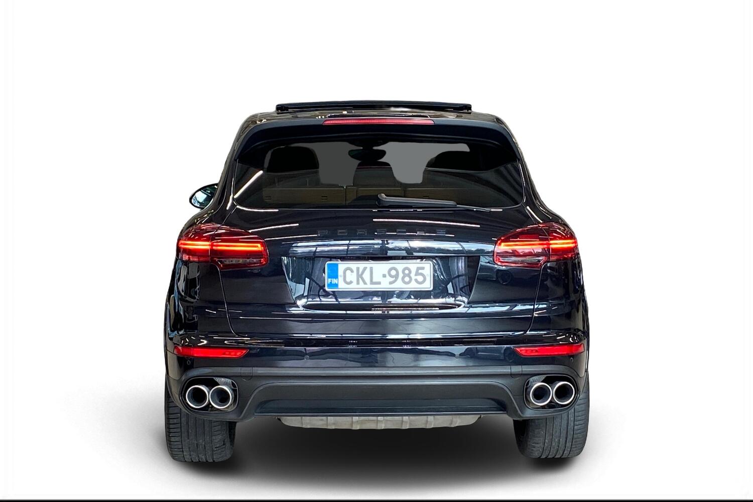 Porsche Cayenne vaihtoauto