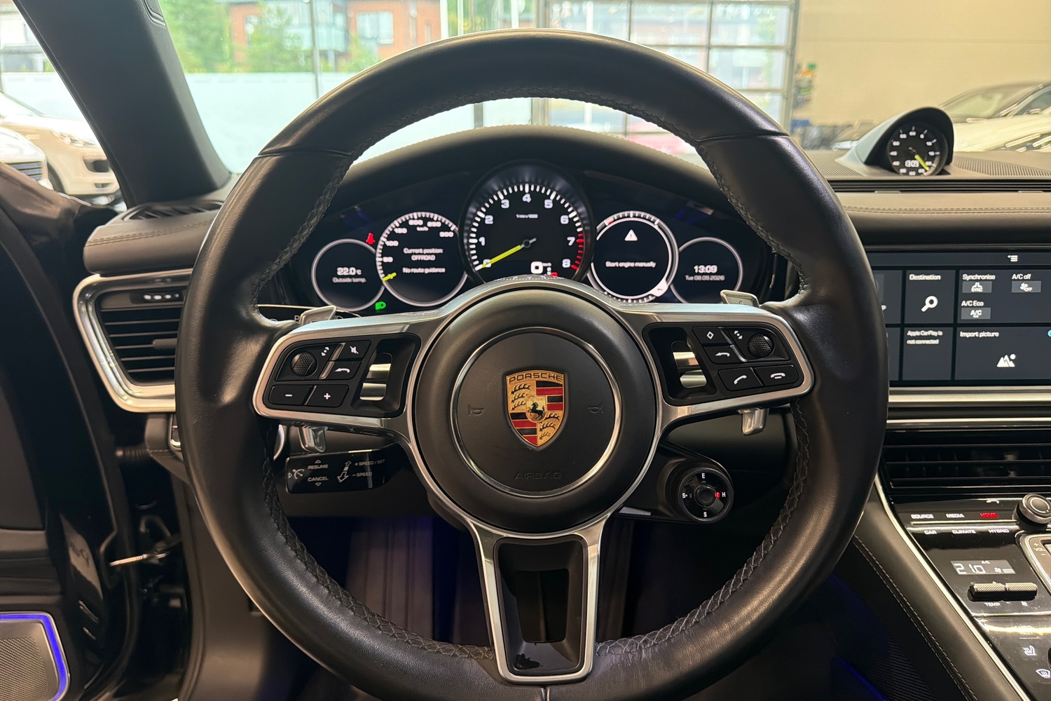 Porsche Panamera vaihtoauto