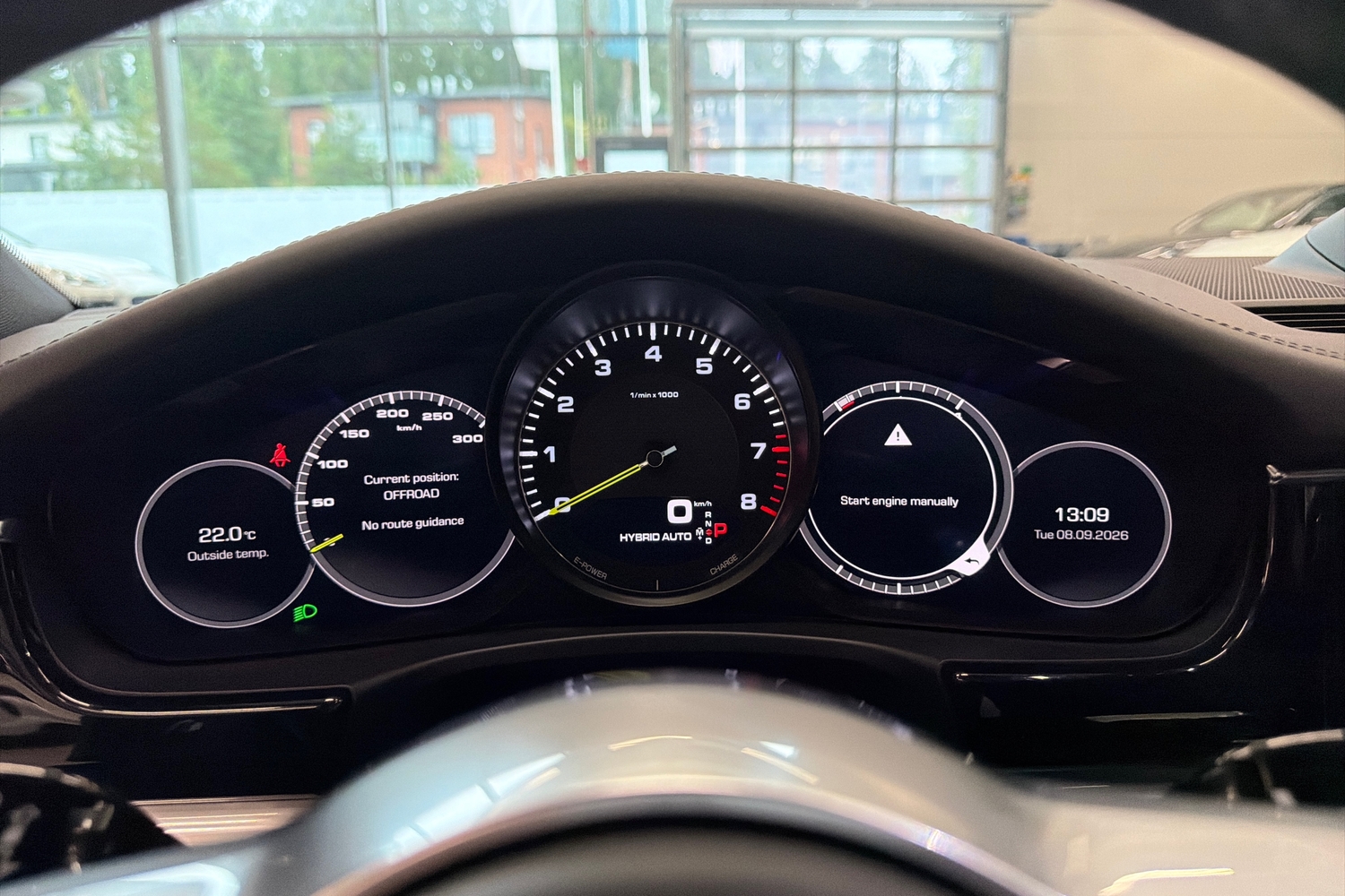 Porsche Panamera vaihtoauto