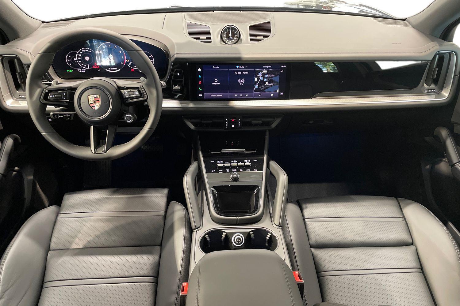Porsche Cayenne vaihtoauto