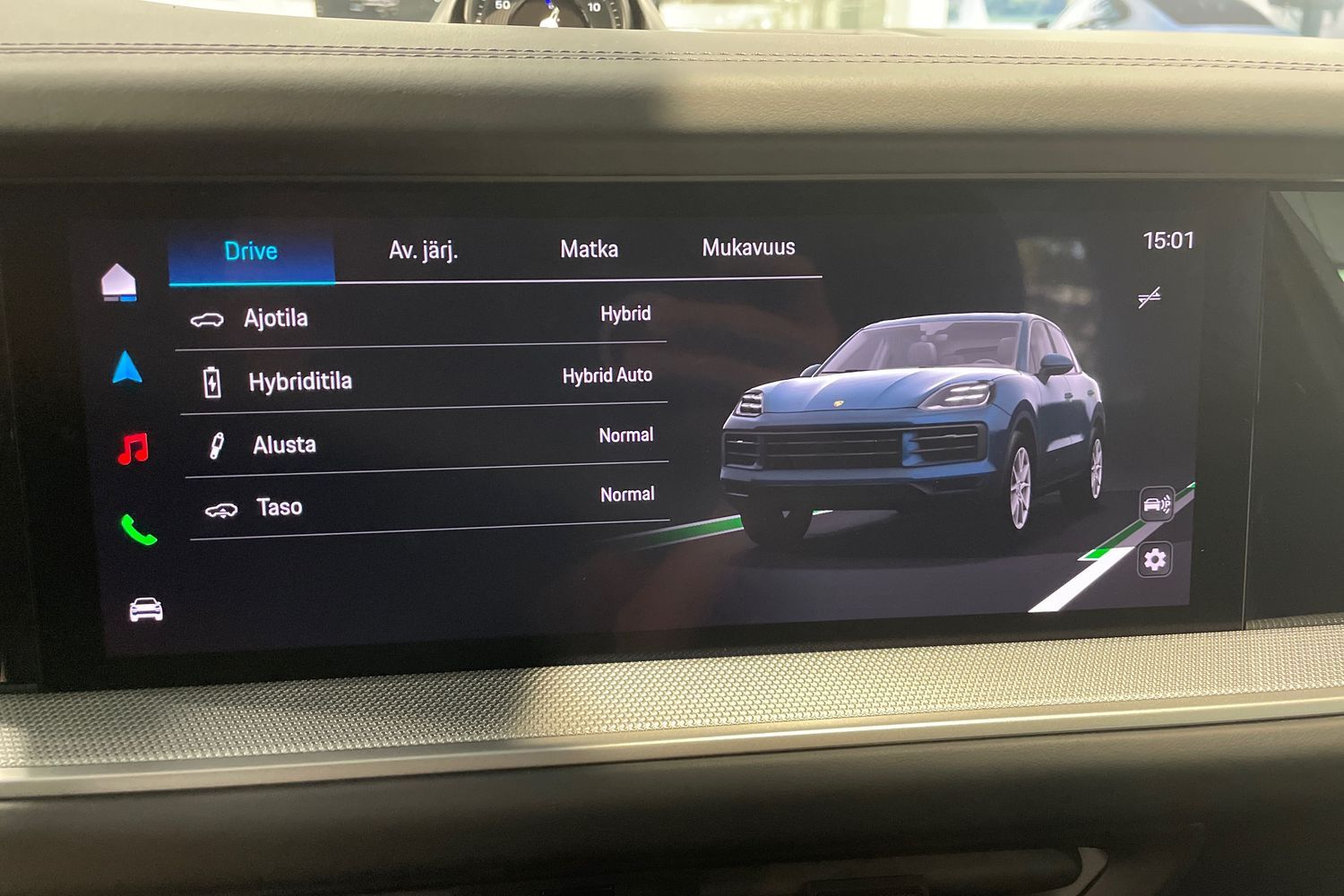 Porsche Cayenne vaihtoauto