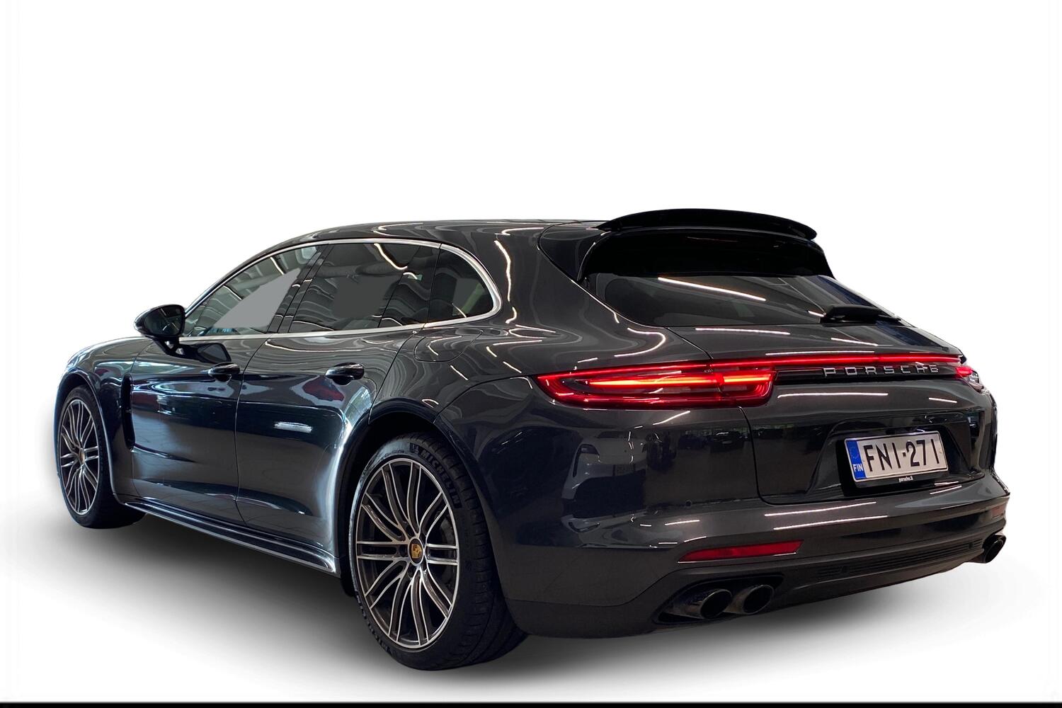 Porsche Panamera vaihtoauto